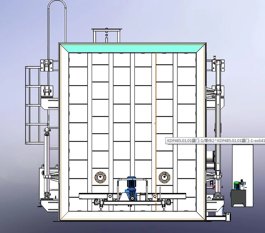Machine de coulée avec les moules pour les isolants électriques comme les transformateurs de type sec 12