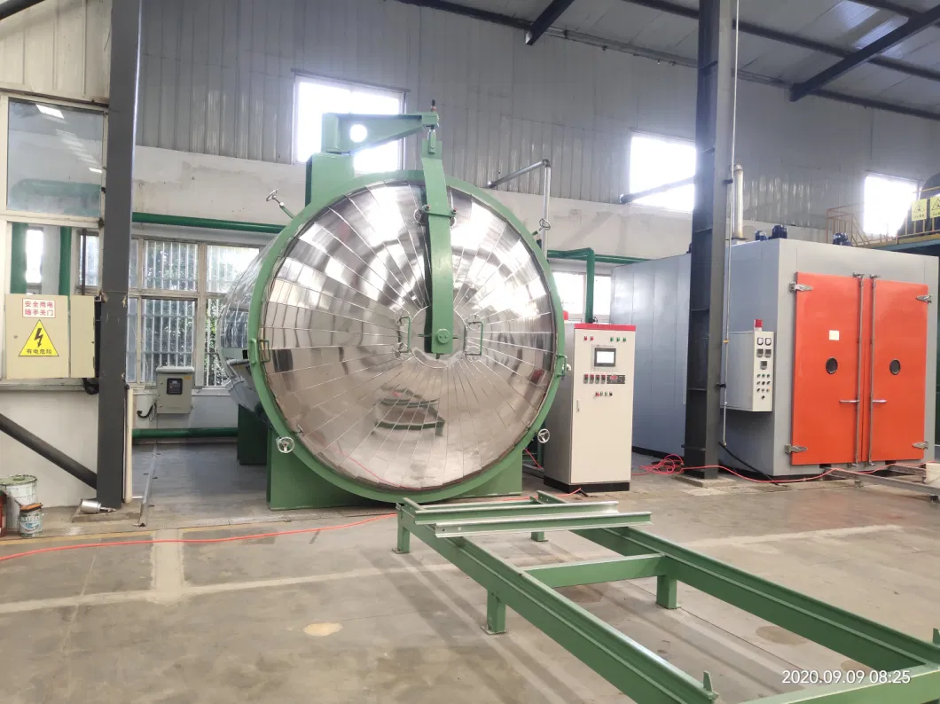 Machine de coulée avec les moules pour les isolants électriques comme les transformateurs de type sec 14