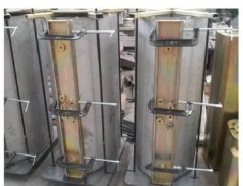Machine de coulée avec les moules pour les isolants électriques comme les transformateurs de type sec 5