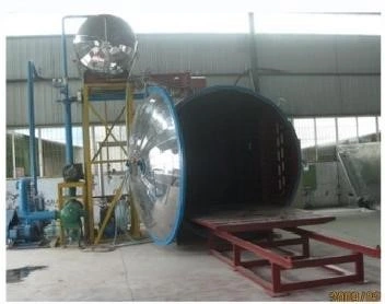 Machine de coulée avec les moules pour les isolants électriques comme les transformateurs de type sec 8