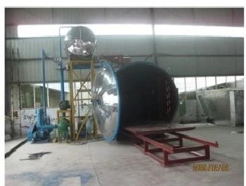 Machine de coulée avec les moules pour les isolants électriques comme les transformateurs de type sec 10