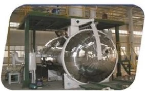 Machine de coulée sous vide en résine époxy pour transformateur extérieur de 36 KV CT PT 7