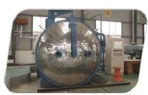 Transformateur à trois fils Séchage sous vide Forneau pour transformateur de type sec et transformateurs CT 3
