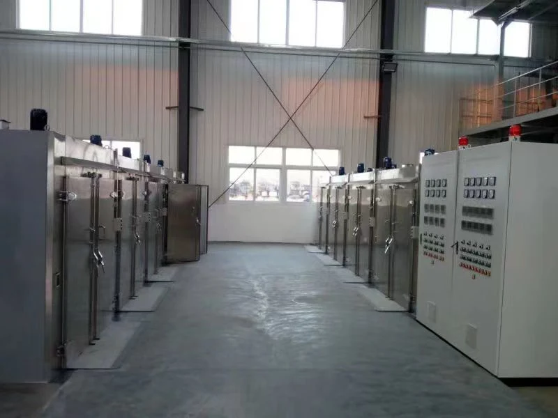 Le four utilisé dans le processus de trempage et de séchage des bobines de transformateur de durcissement dans la production de l'industrie des transformateurs 1