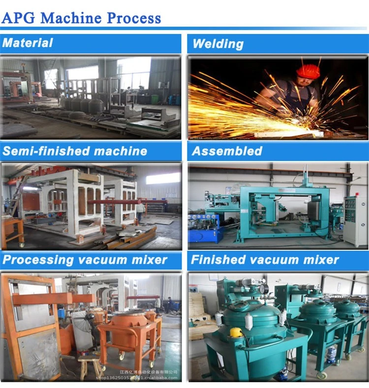 Processus APG Moules pour l'isolation électrique du transformateur électrique de 35 KV CT PT avec machine APG 0