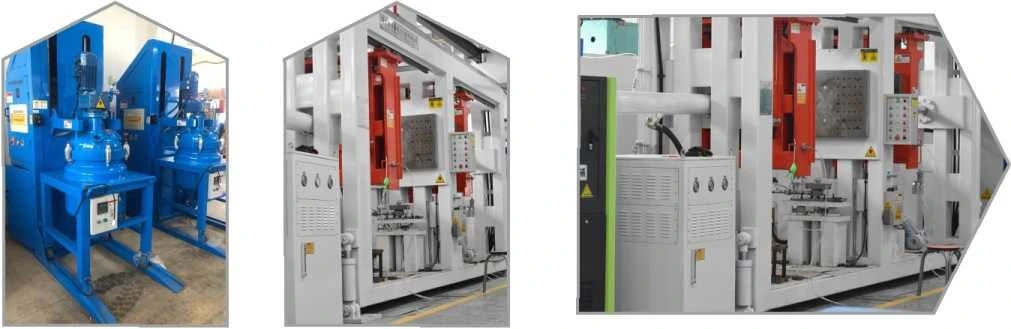 Processus APG Moules pour l'isolation électrique du transformateur électrique de 35 KV CT PT avec machine APG 2