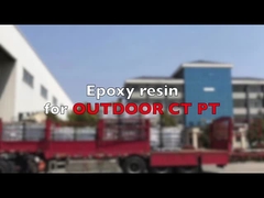 Résine époxy liquide pure et durcisseur pour transformateur de type sec de classe H 33KV