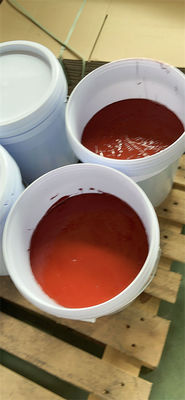 Oxyde de fer rouge de viscosité d'époxyde de pâte moyenne de colorant pour la production électrique
