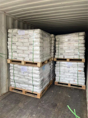 Remplisseur blanc de sable de quartz de poudre de la silice 28 - 2 de Cas 50 - pour l'isolation de transformateur