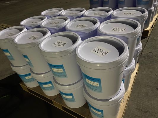 Blanc liquide électrique d'agent de salaison de résine époxyde pour le transformateur de courant à haute tension