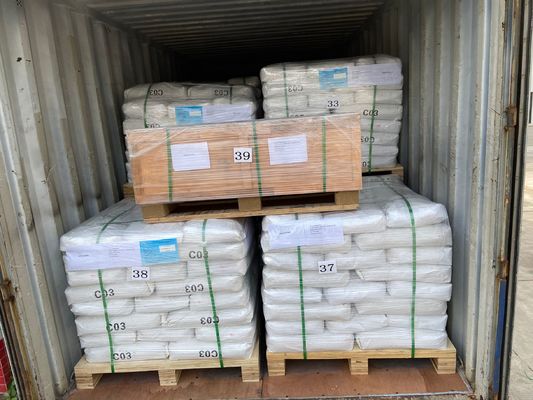 Poudre blanche de silice de 98 %, quartz de grande pureté pour le transformateur de courant électrique