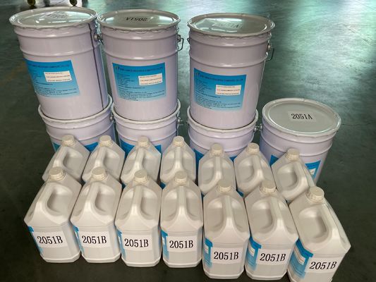 Vernis de transformateur d'imprégnation enduisant l'époxyde de séchage rapide pour l'isolateur Rods