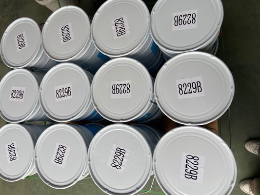 Durcisseur liquide Cas Number 1675 de résine époxyde d'injection isolation 54 3 électrique