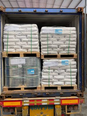 Poudre blanche de silicium de catégorie industrielle, poudre de sable de quartz pour le bâti de transformateur