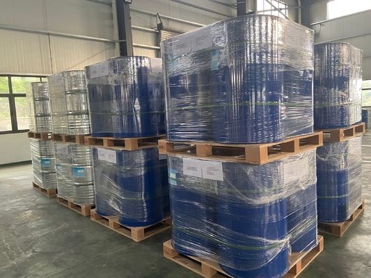 Bâti transparent ignifuge de résine époxyde de température ambiante