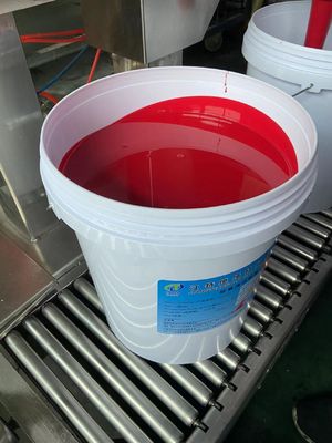 Colorant UV électrique de couleur de résine, colorant liquide époxyde pour l'isolateur de transformateur