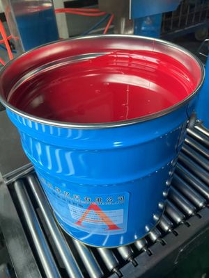 Pâte UV de coloration de résine, colorant époxyde liquide pour le moule de transformateur