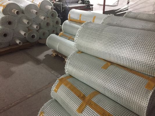 Tissu électrique d'intérieur époxyde de fibre de verre de matière première de transformateur d'isolation