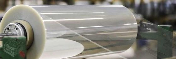 Tissu blanc de matière première de transformateur de fibre de verre pour l'isolation électrique 0.21mm