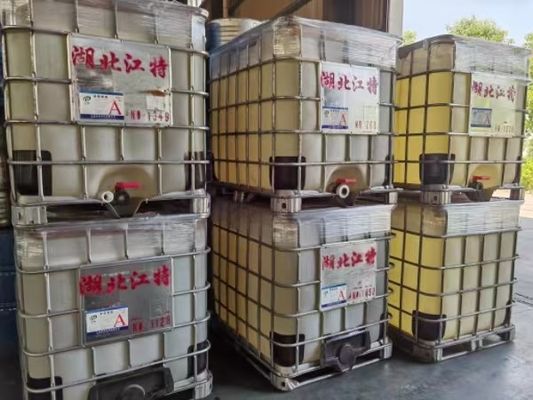Résine époxyde transparente liquide, durcisseur de résine époxyde pour le transformateur