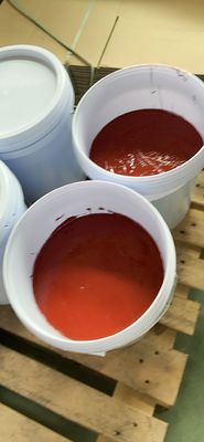 Résine époxy ignifuge avec pâte de couleur pour l'isolation des transformateurs
