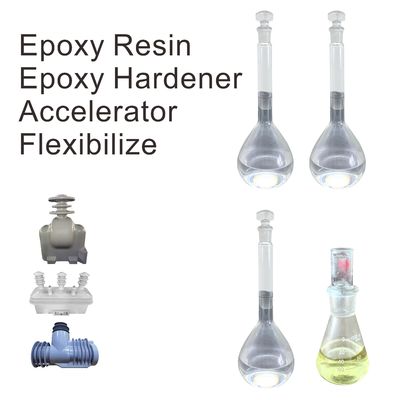Résine époxy remplie de silice ignifuge à haute température pour transformateurs d'instruments