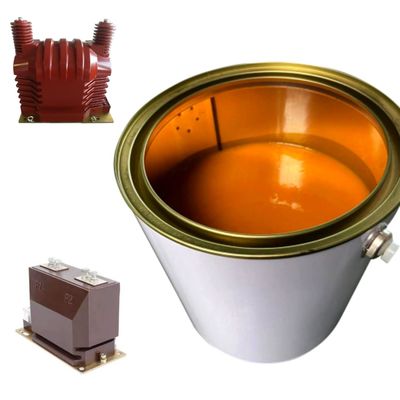 Résine époxy liquide électrique pure pour moule APG avec transformateur CT PT