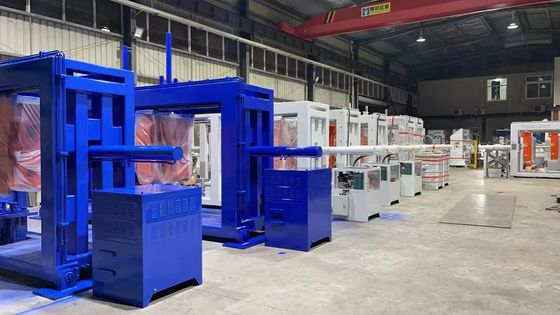 Professionnel de la conception de machines de serrage APG