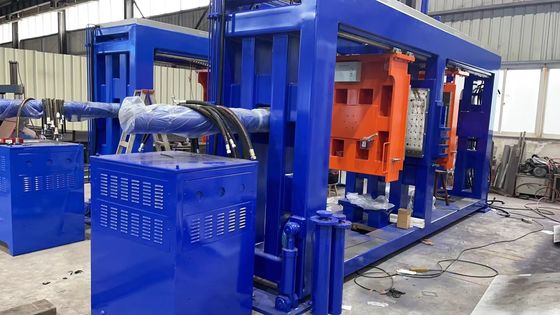 Conception de machines de serrage APG avec mélangeur pour la résine époxy