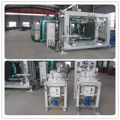 Appareil de serrage APG avec système de chauffage de 24 ou 36 kV