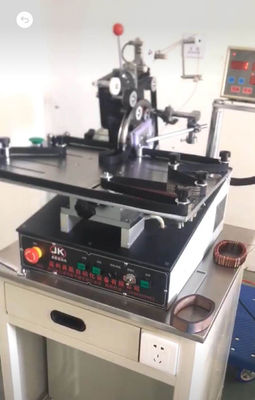 Machine à résine époxy pour le remontage CNC de bobines de transformateurs avec une plage de tension de 10 à 35kv