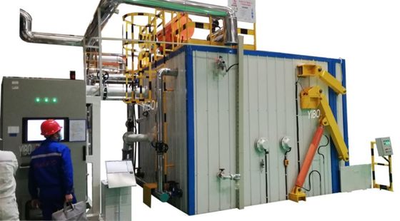 Machine de séchage sous vide à transformateur à trois phases pour les transformateurs de classe H ou F