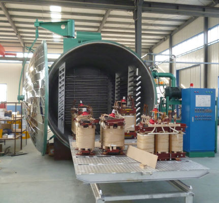 Transformateur d'instruments, four à séchage sous vide pour produits électriques avec procédé de coulée