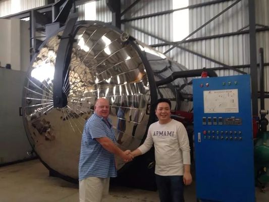 Installation spéciale de séchage sous vide de transformateurs avec résine époxy du procédé de coulée pour transformateurs de type sec et transformateurs CT