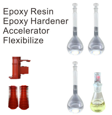 Isolateur électrique en résine époxy pour le procédé APG avec mélange de résine époxy et d'un durcisseur pour la doublure de 12KV