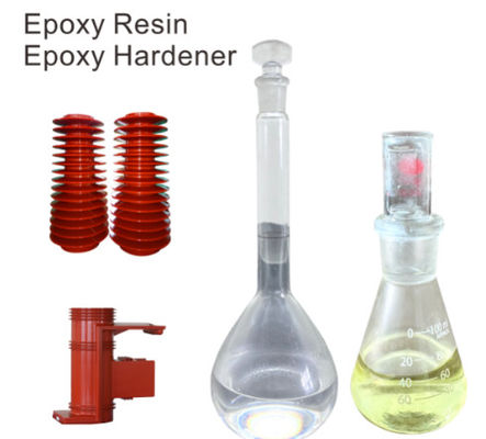 Points de fusion 80-90C Résine époxy pour isolant électrique dans des environnements à haute température