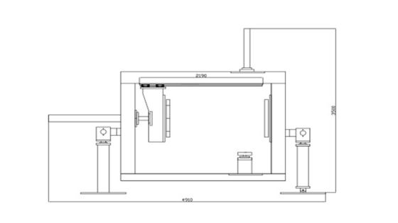 Source d'alimentation électrique APG1210 Machine de moulage hydraulique à gel sous pression en résine époxy automatique