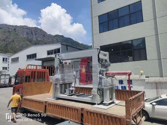 250KN Force de serrage Machine électrique de distribution de résine époxy