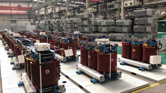 Transformateur de type sec Isolation électrique et durable pour les applications industrielles